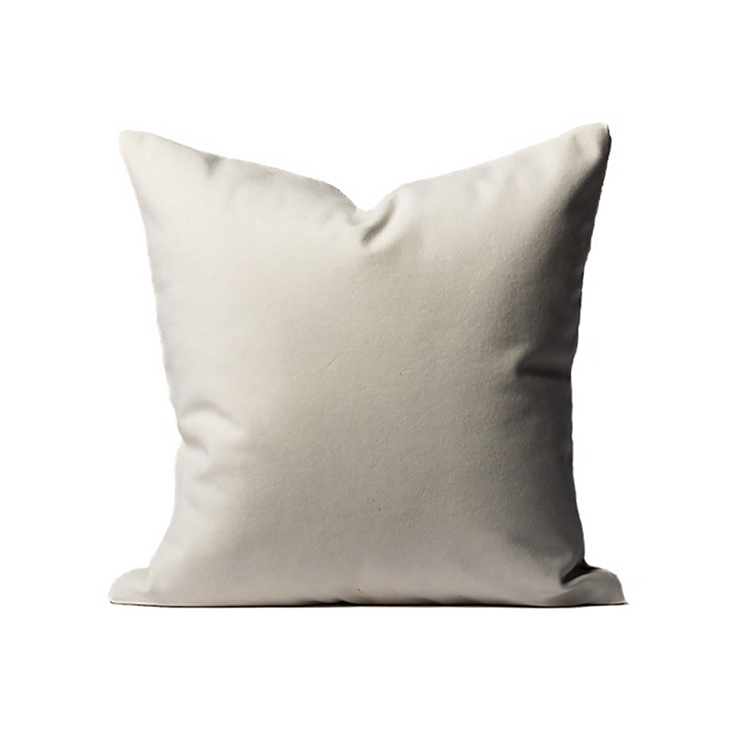 Minimalist Plaid Cushion Cover