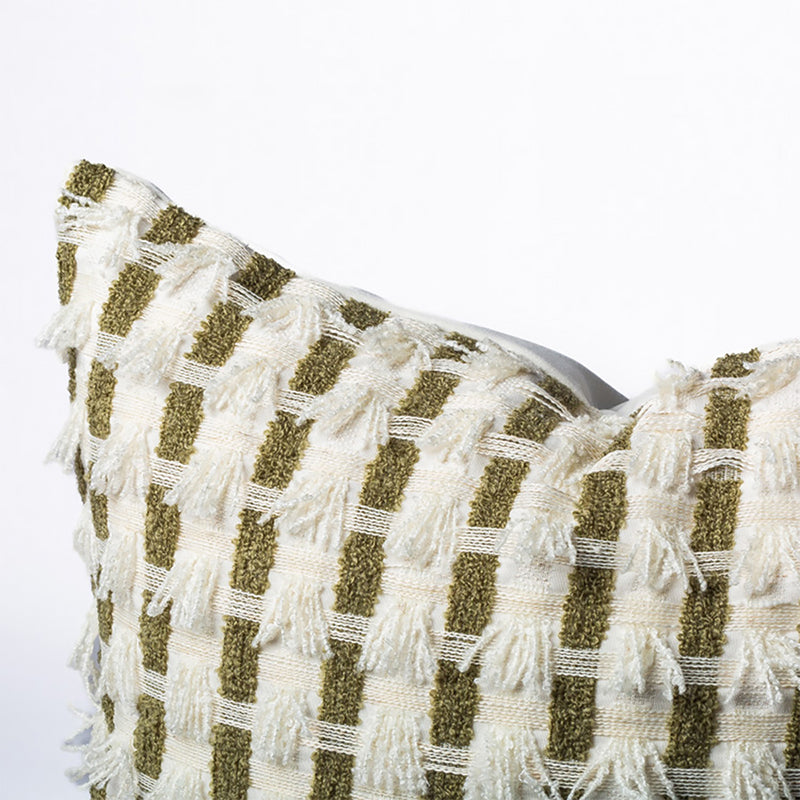 Minimalist Plaid Cushion Cover