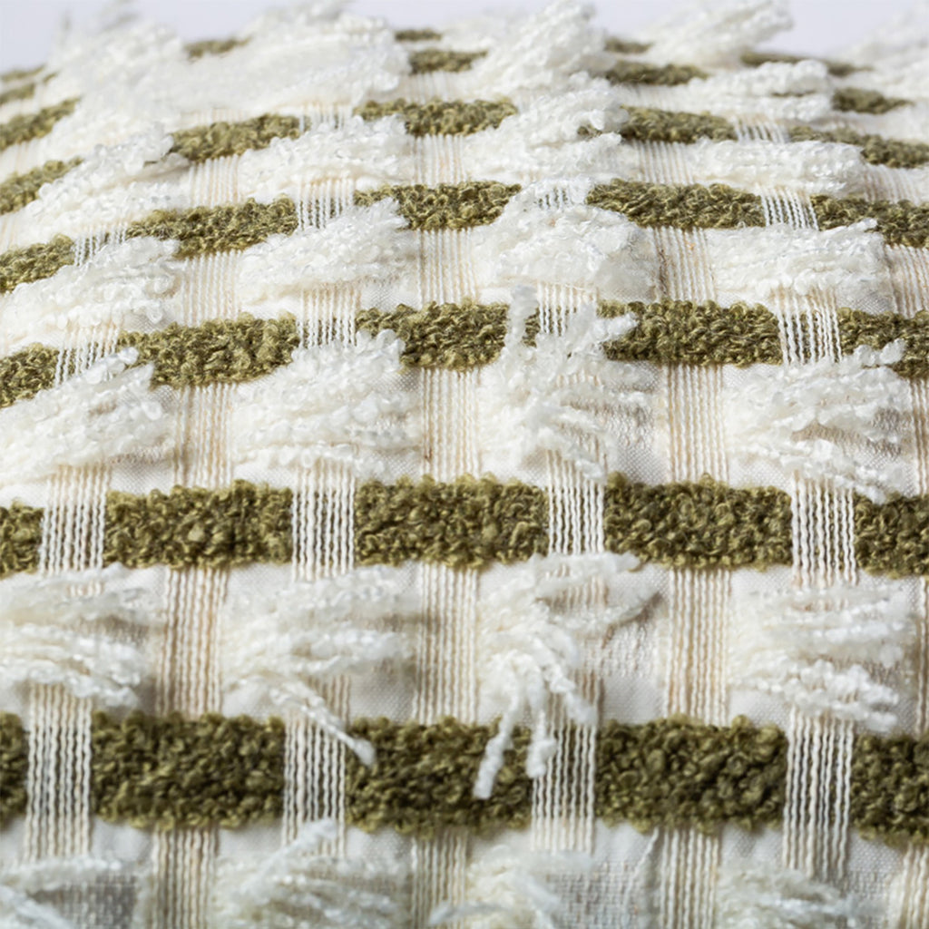 Minimalist Plaid Cushion Cover