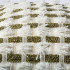 Minimalist Plaid Cushion Cover