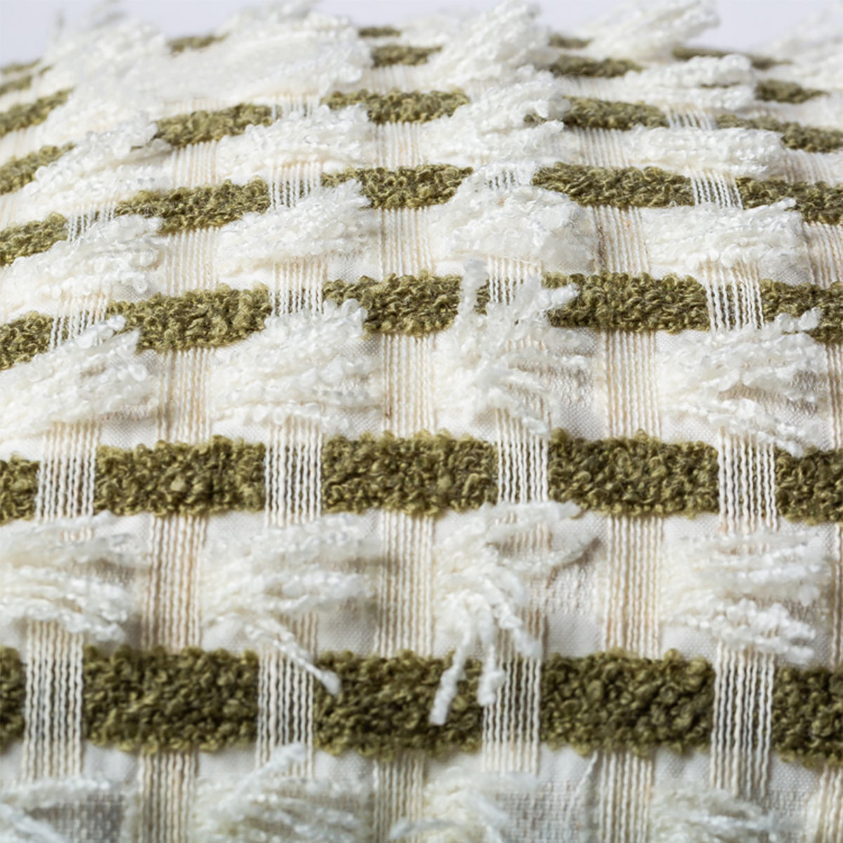 Minimalist Plaid Cushion Cover