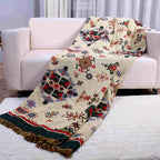 Reversible Bohemian Woven Blanket