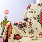 Reversible Bohemian Woven Blanket