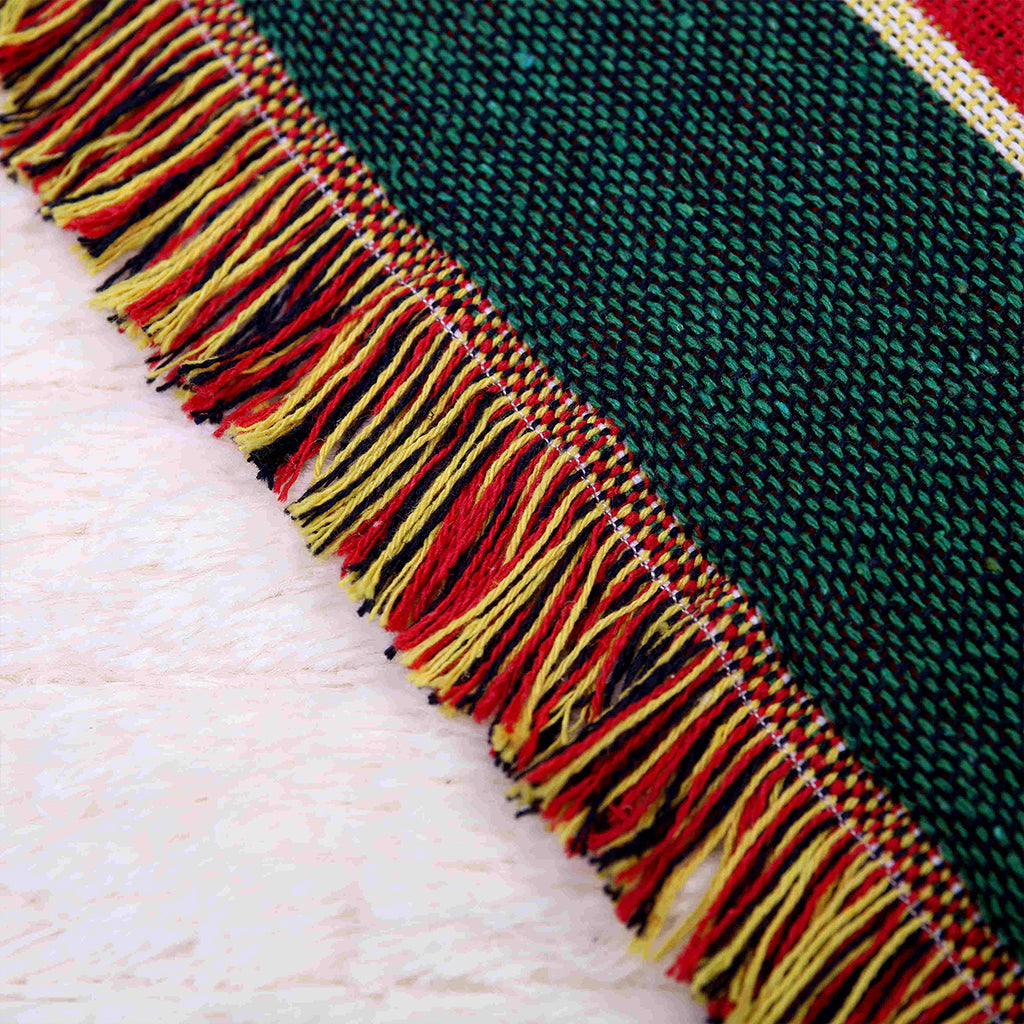 Reversible Bohemian Woven Blanket