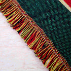 Reversible Bohemian Woven Blanket