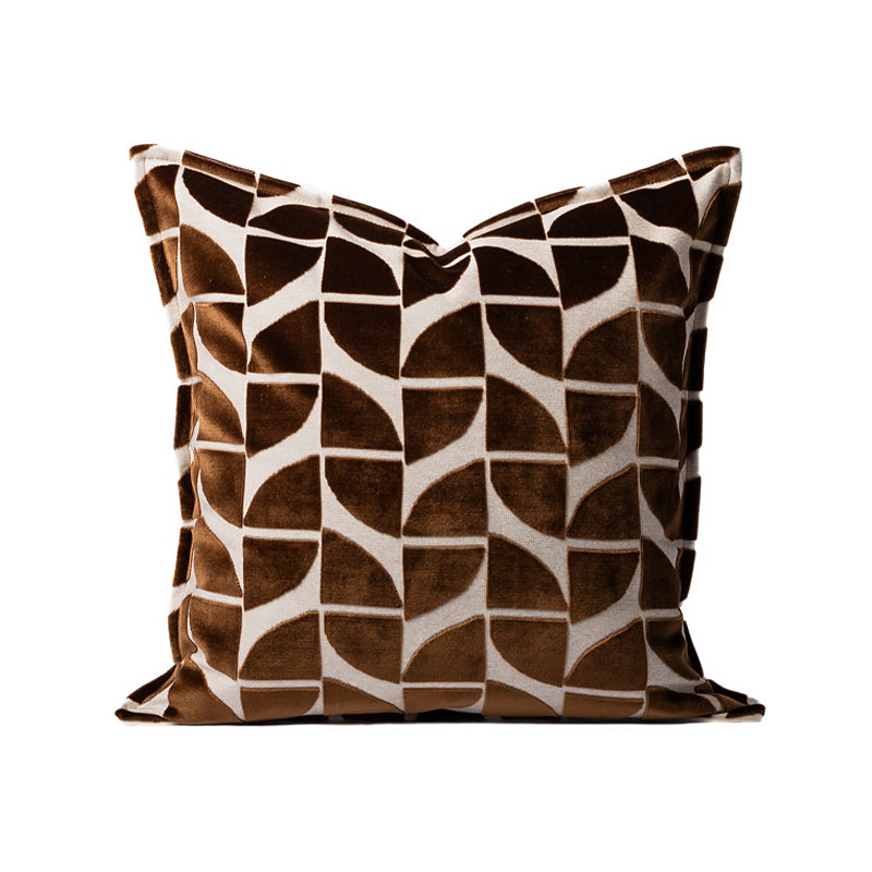 Modern Geometric Pattern Pillowcase