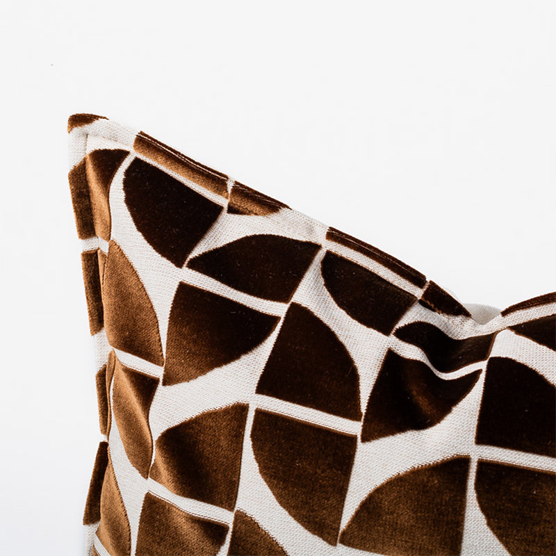Modern Geometric Pattern Pillowcase