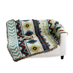 Bohemian Style Artistic Woven Blanket
