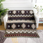 Bohemian Style Artistic Woven Blanket