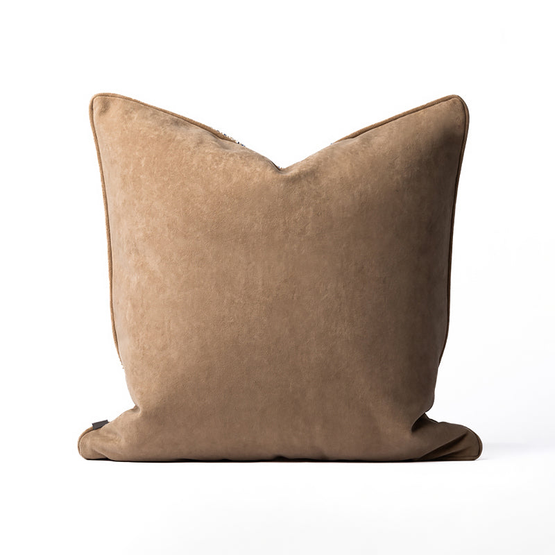 Japanese-Style Striped Pillow Cover