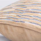 Japanese-Style Striped Pillow Cover