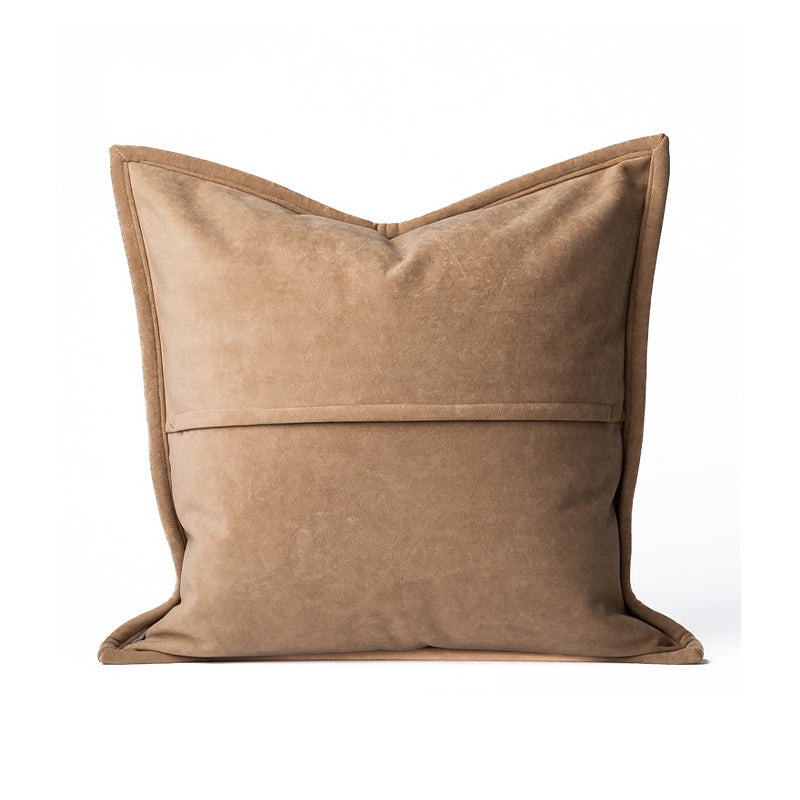 Golden Wave Pillow Cover