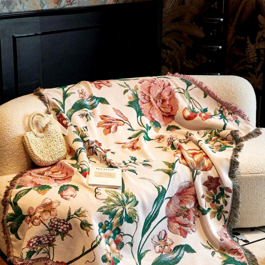 All-Season Non-Slip Sofa Blanket