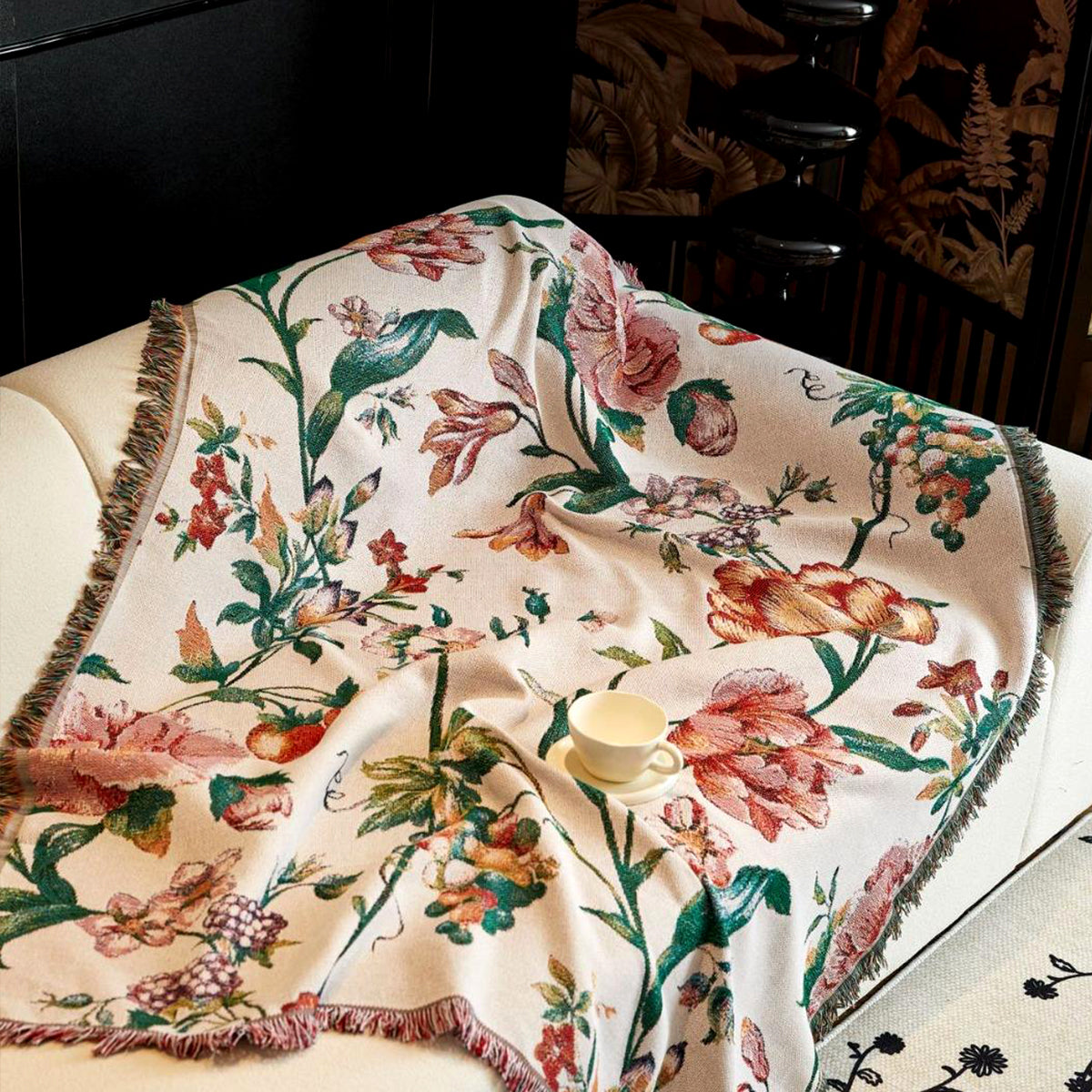 All-Season Non-Slip Sofa Blanket