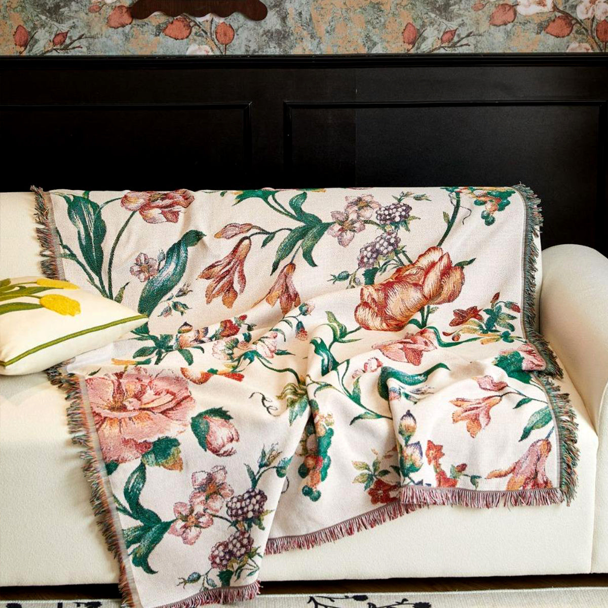 All-Season Non-Slip Sofa Blanket