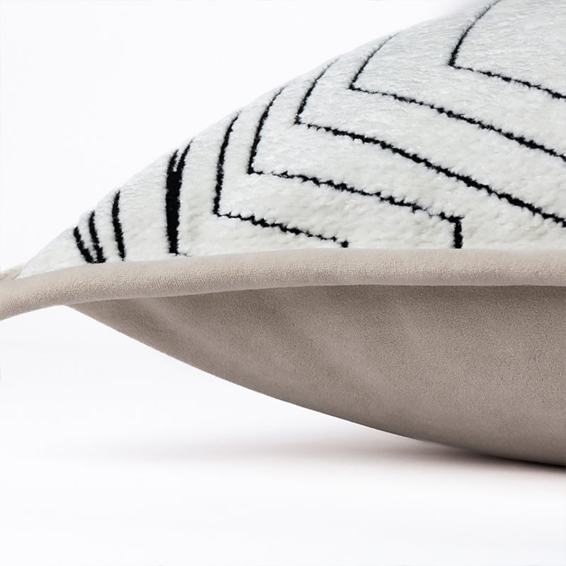 Linear Minimalist Pillowcase