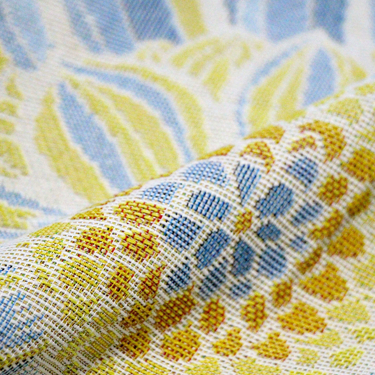 Floral Vintage Woven Blanket