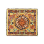 Cozy Threaded Woven Blanket