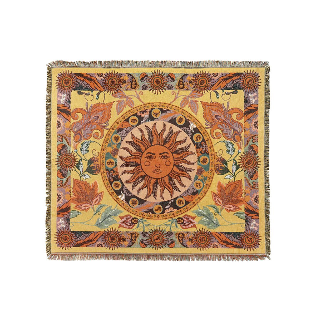 Cozy Threaded Woven Blanket