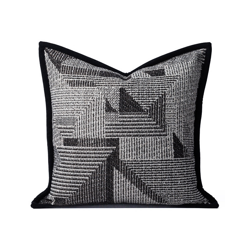 Irregular Pattern Pillow Cover