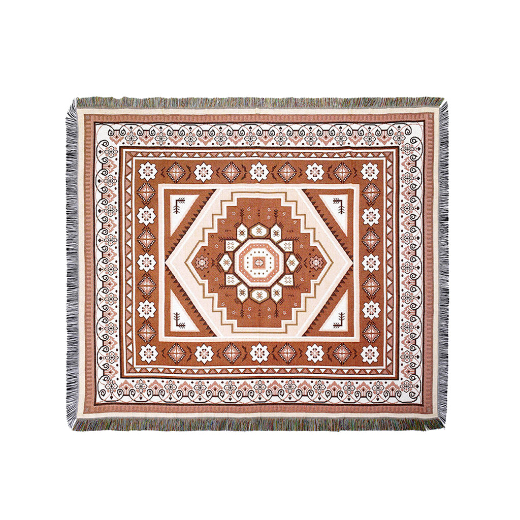 Pure Cotton Raschel Blanket