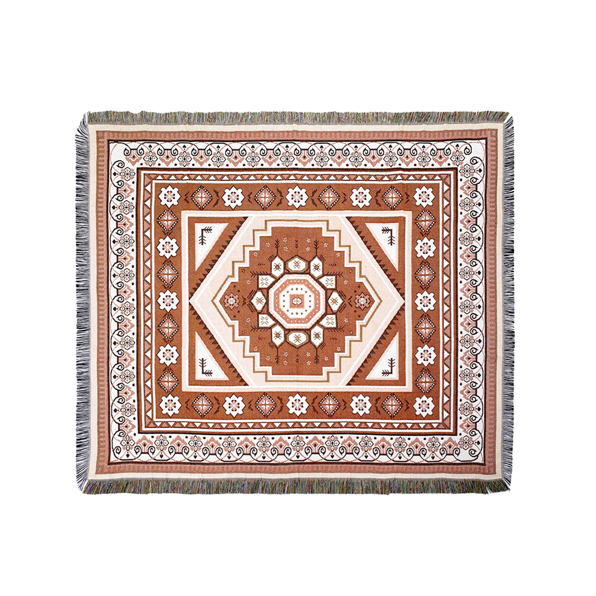 Pure Cotton Raschel Blanket