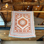 Pure Cotton Raschel Blanket