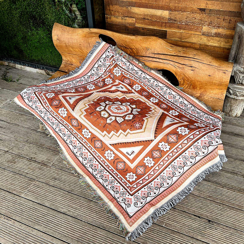 Pure Cotton Raschel Blanket