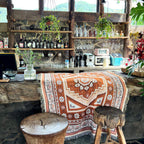 Pure Cotton Raschel Blanket