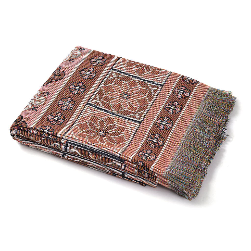 Multifunctional Woven Blanket