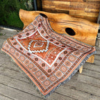 Multifunctional Woven Blanket