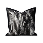 Minimalist Black & White Cushion Cover