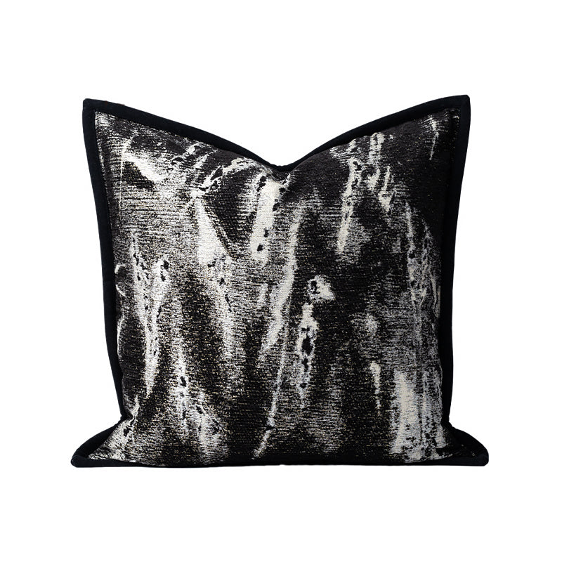 Minimalist Black & White Cushion Cover