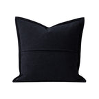 Minimalist Black & White Cushion Cover