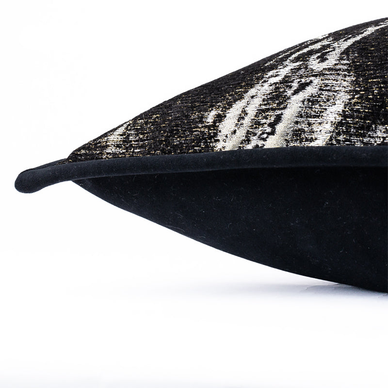 Minimalist Black & White Cushion Cover