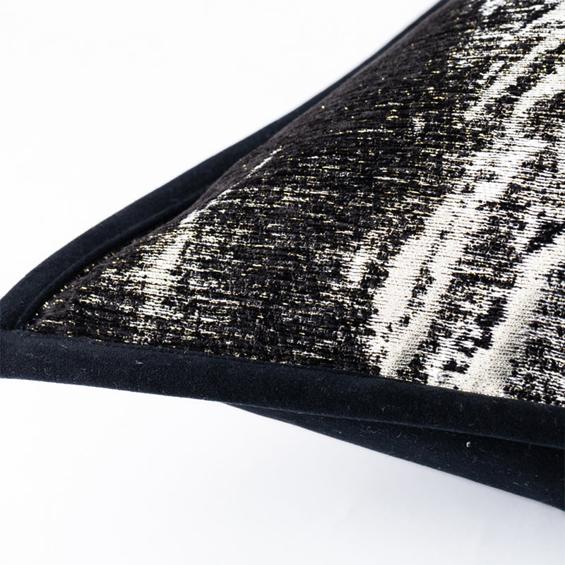 Minimalist Black & White Cushion Cover