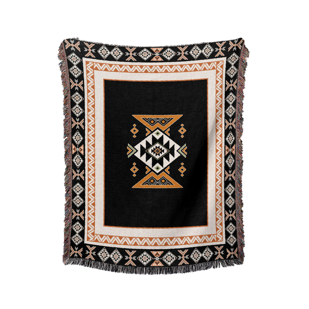 Soft Jacquard Portable Blanket