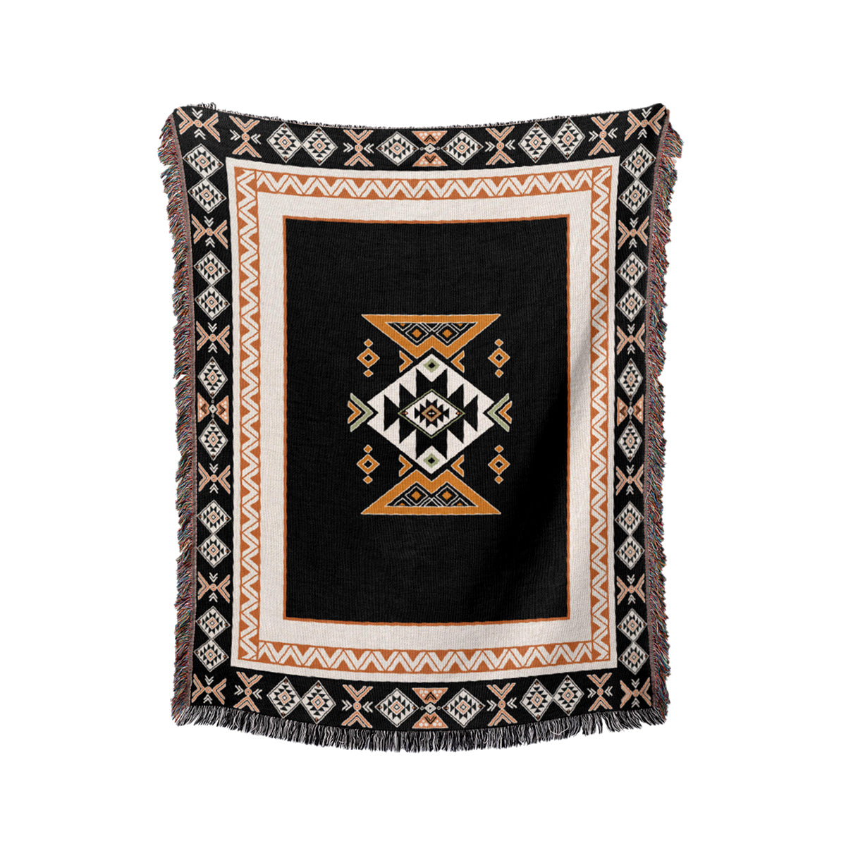 Soft Jacquard Portable Blanket