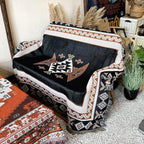 Soft Jacquard Portable Blanket