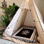 Soft Jacquard Portable Blanket