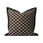 Checkered Cushion Cover