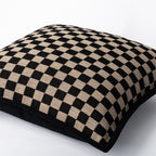 Checkered Cushion Cover