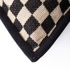 Checkered Cushion Cover