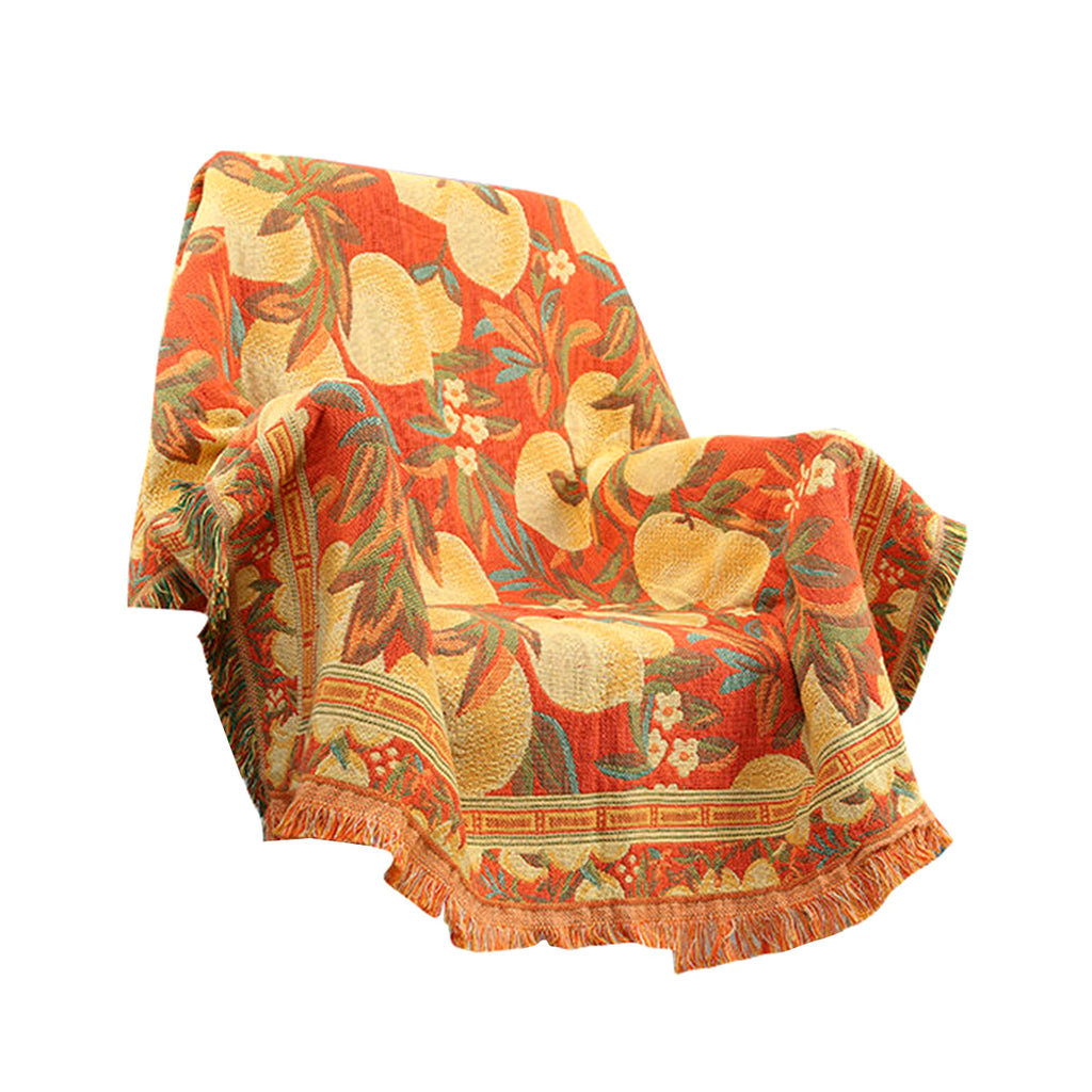 Polyester-Cotton Blend Sofa Blanket
