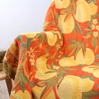 Polyester-Cotton Blend Sofa Blanket
