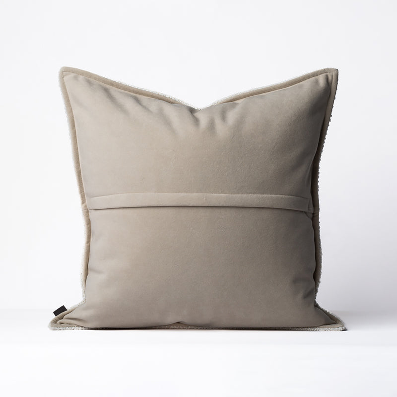 Japanese Style Solid Color Cushion Cover
