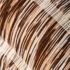 Striped Tassel Cushion Cover