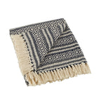 Herringbone Cotton Sofa Blanket