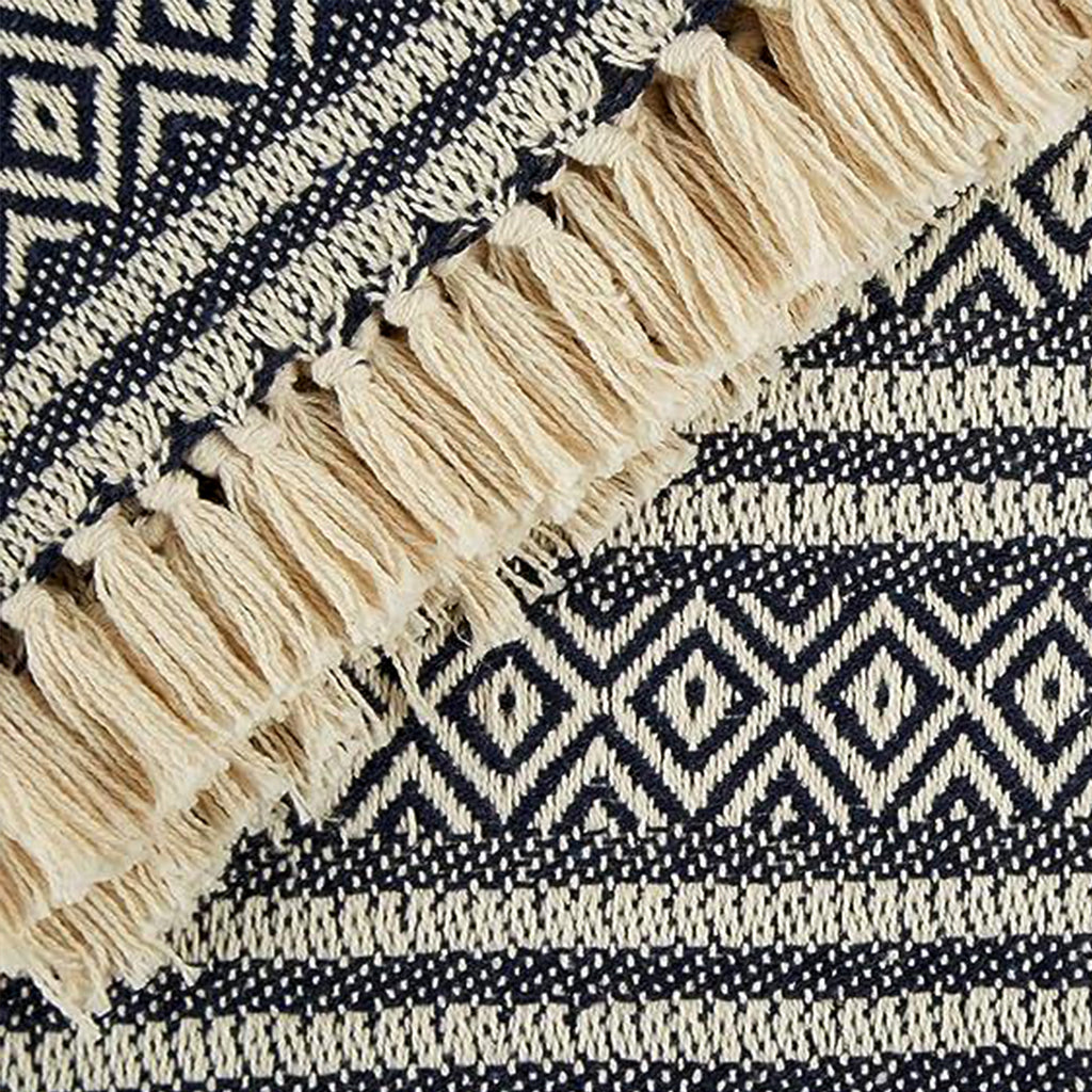 Herringbone Cotton Sofa Blanket