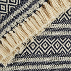 Herringbone Cotton Sofa Blanket